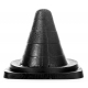 Plug Cone AB68 Small Cone All Black 19 x 13cm