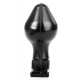 Plug XXL AB72 PLUG8 All Black 13 x 8cm