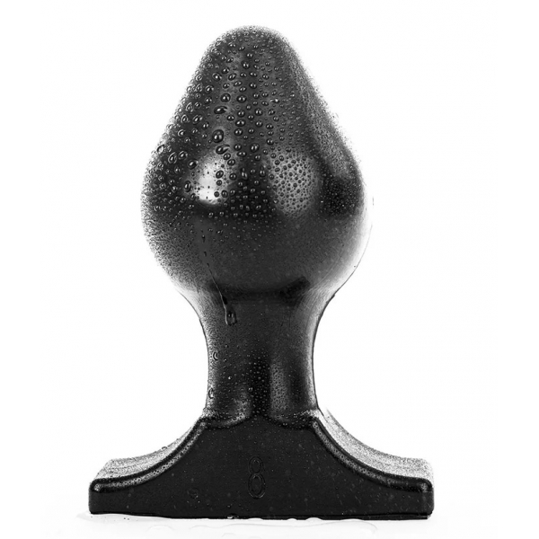 Tapón AB72 Plug8 Todo Negro 13 x 8cm