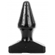 Plug anal AB77 POP6 All Black 12 x 6cm