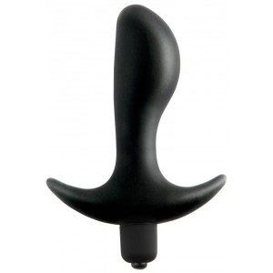 Anal Fantasy Perfect Silicone Vibrerende Plug 9 x 3,5 cm