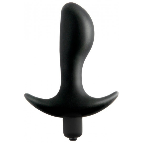 Perfect Silicone Vibrerende Plug 9 x 3,5 cm