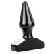 Plug anal AB78 POP7 All Black 13 x 6cm