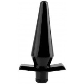 Plug Mini Teazer 9 x 3,2 cm Negro