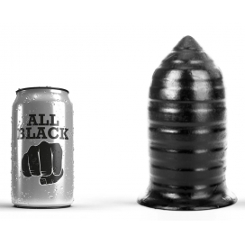 All Black Plug Rocket 16 x 8 cm