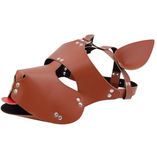 Masque Puppy Madhood Marron