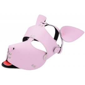 Kinky Puppy Mad Pup Hood PINK