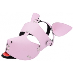 Kinky Puppy Mad Pup Hood PINK