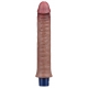 Consolador vibrador Softee Wizz 21 x 4 cm Marrón