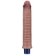 Consolador vibrador Softee Wizz 21 x 4 cm Marrón