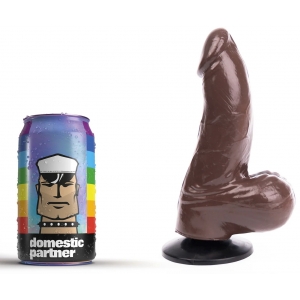 Domestic Partner Dildo DP82BR Grenadier S 11 x 5 cm Brown