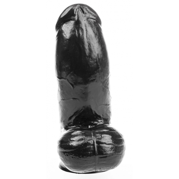 Dildo DP83B Grenadier M 14 x 6,5cm Zwart