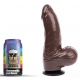 Dildo DP83BR Grenadier M 14 x 6.5 cm Brown