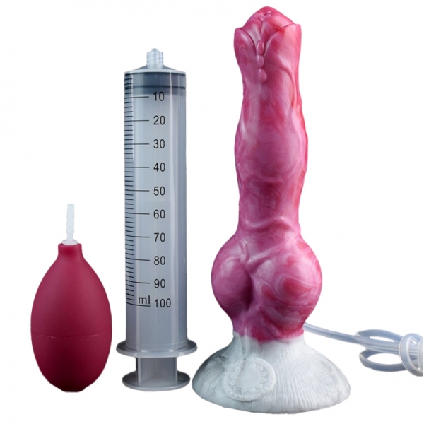 Dildo eiaculante Monster Whawax 18 x 6 cm