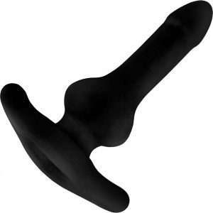 Perfect Fit Plug Extenseur Hump Gear 17 x 5.5 cm Noir