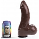 Dildo DP84BR GRENADIER L 18 x 8 cm Marrone