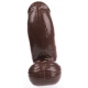 Dildo DP84BR GRENADIER L 18 x 8 cm Bruin