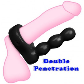 Doc Johnson Doppelter Penetrator 9 x 2.5 cm