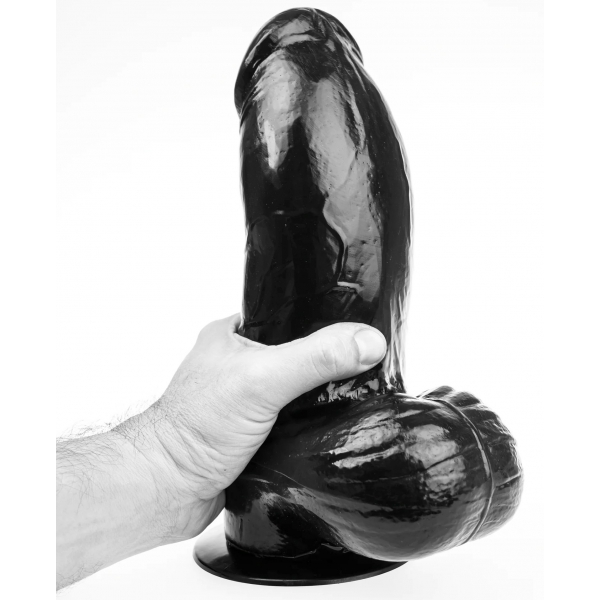 Dildo DP85B Grenadier XL 21 x 9.5 cm Black