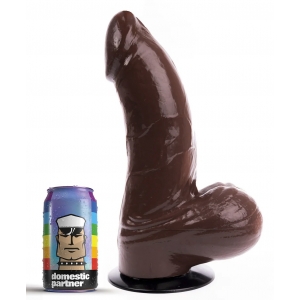 Domestic Partner Dildo DP85BR Grenadier XL 21 x 9.5 cm Braun