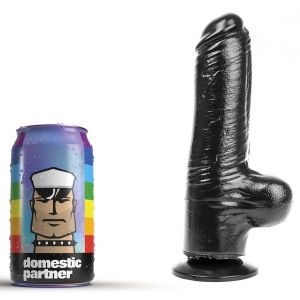 Domestic Partner Dildo DP87B Funker M 13 x 5 cm Black