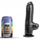 Dildo DP87B Funker M 13 x 5 cm Zwart