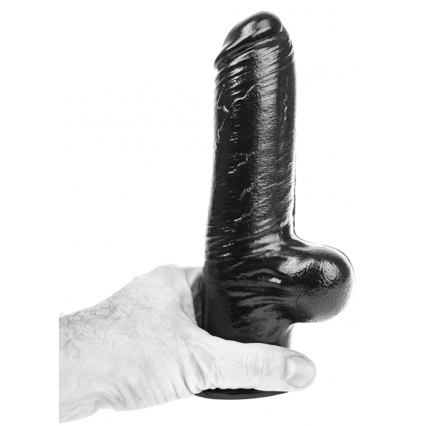 Dildo DP87B Funker M 13 x 5 cm Nero