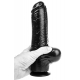 Dildo DP88B Funker L 16 x 6 cm Black