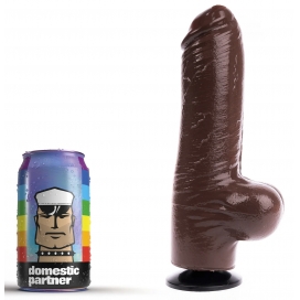 Domestic Partner Dildo DP88BR Funker L 16 x 6 cm Brown