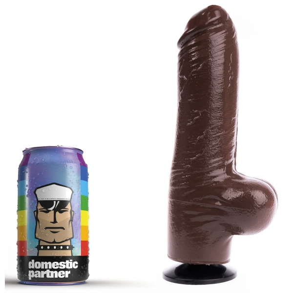 Dildo DP88BR Funker L 16 x 6 cm Brown