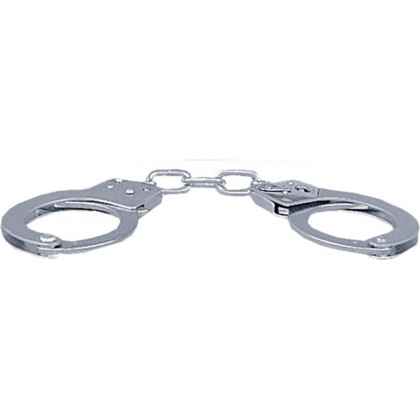 Metal Simply handcuffs with key