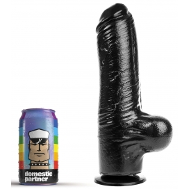 Domestic Partner Dildo DP89B Funker XL 18 x 7,3 cm Zwart