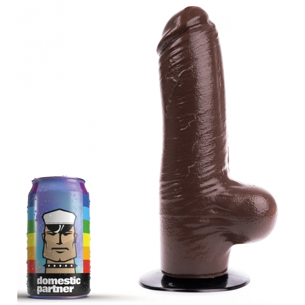 Dildo DP89BR Funker XL 18 x 7,3 cm Bruin