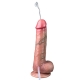 Squirting Ultra Lifelike Silicone Dildo