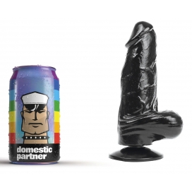 Dildo DP90B Panzer S 12 x 5 cm Preto