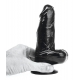 Dildo DP90B Panzer S 12 x 5 cm Nero