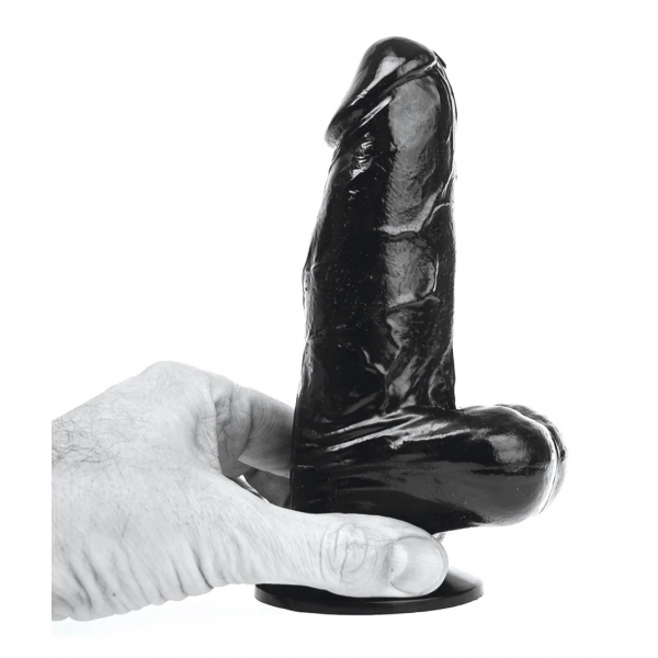 Dildo DP90B Panzer S 12 x 5 cm Nero