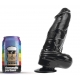 Dildo DP91B Panzer M 15 x 6 cm Black