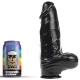 Dildo DP92B Panzer L 18 x 7.5 cm Schwarz