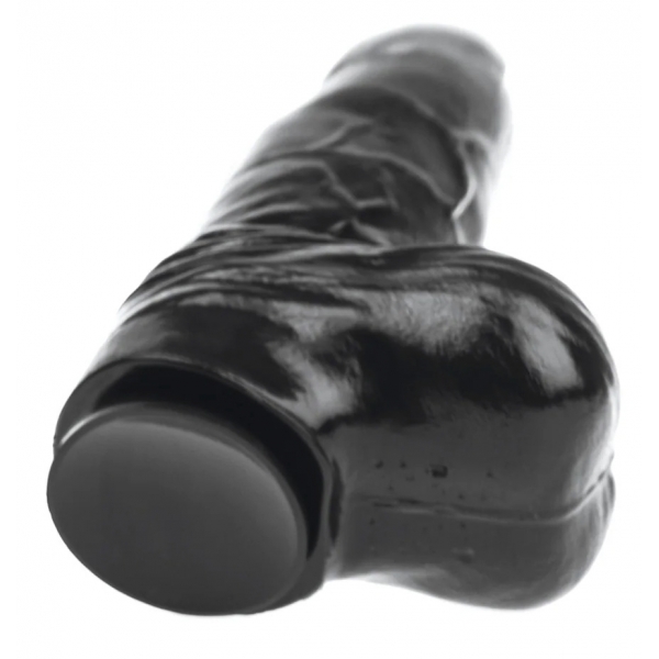 Dildo DP92B Panzer L 18 x 7,5 cm Zwart