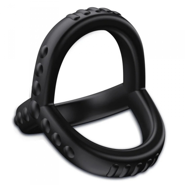 Silicone Penis Ring BLACK