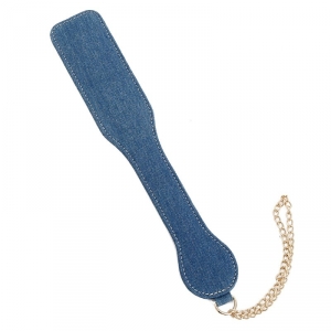 SM Fantasy Denim Bondage Spanking Paddle