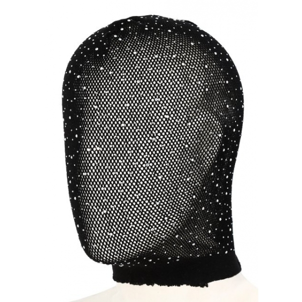 Cagoule en Résille avec Strass DIAMANDS