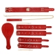 Crocodile Pattern Role Play Punishment Kit RED