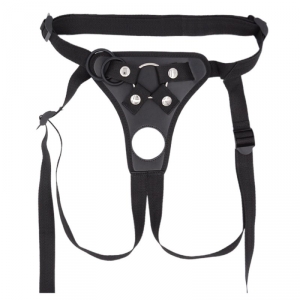 SM Fantasy Harnais pour gode-ceinture Open Strap Noir