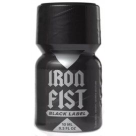 Iron Fist Black Label 10ml