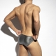 Art Deco Silver Briefs