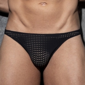 Slip Excite Mesh Black