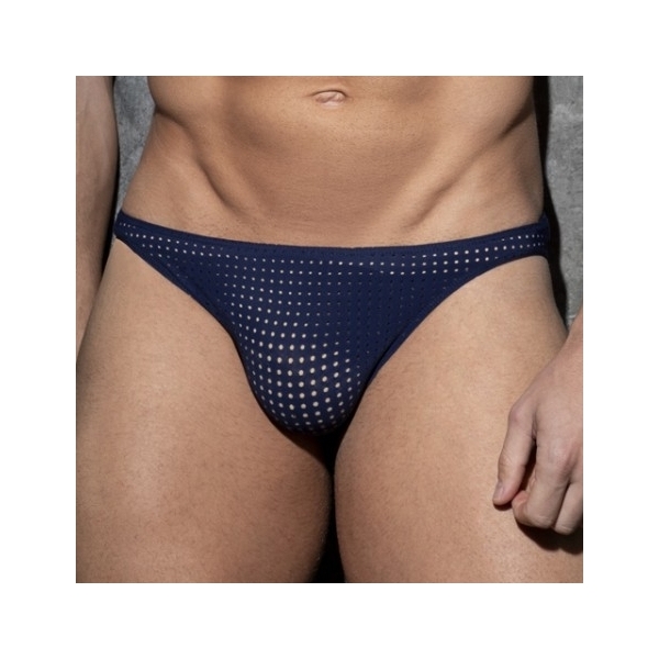 Thong Excite Mesh Navy