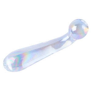 LoveToy Glass dildo Alluring Arc 15 x 3.5cm